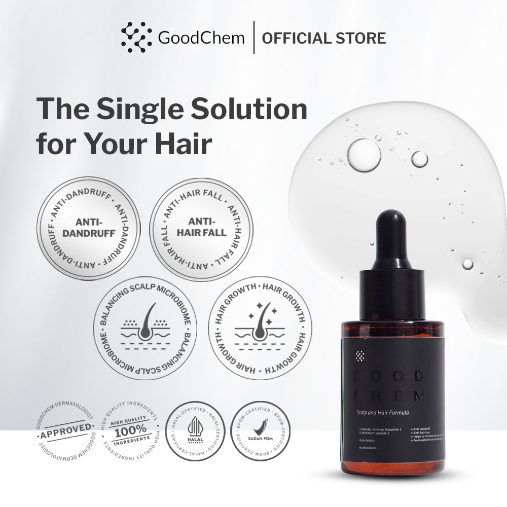 Scalp & Hair Formula